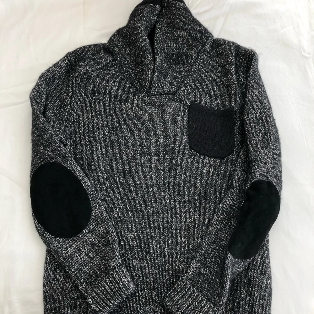 J. Crew Shawl Neck Sweater